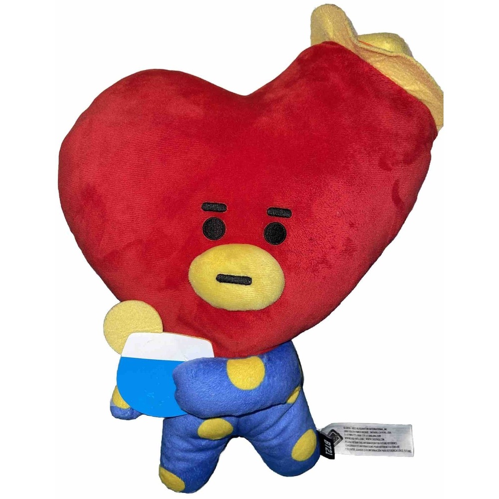 BT21 Summer Dolce Tata 15" Inch Plush BTS "V" K-Pop Round 1 Stuffed Animal